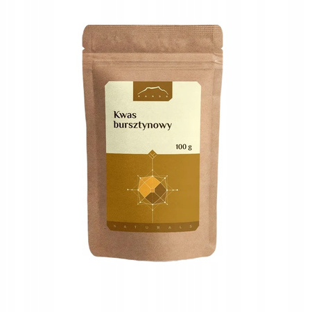 Kwas Bursztynowy, 100 g - Nanga