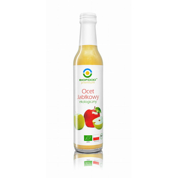 Ocet jabłkowy, 250 ml - BIOFOOD
