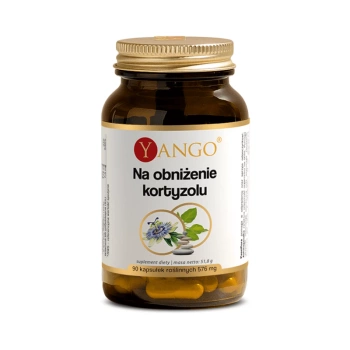 Na Obniżenie Kortyzolu, 90 kaps. vege - Yango