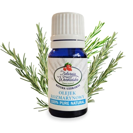 100% Naturalny Olejek Rozmarynowy, 10 ml