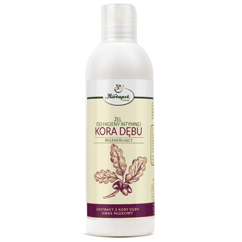 Żel do higieny intymnej kora dębu, 250 ml - Herbapol