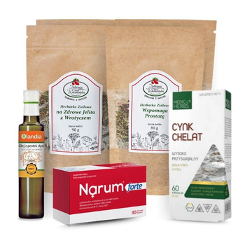 Zestaw WSPARCIE ZDROWIA PROSTATY