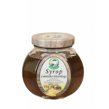 Syrop z mniszka lekarskiego, 150 ml - Fungopol