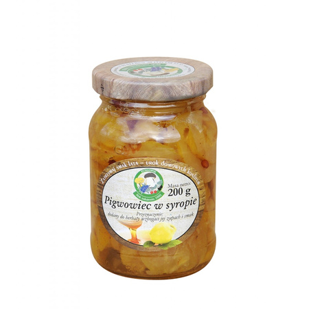 Pigwowiec w syropie, 200 g - Fungopol 