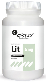 Aliness Lit 5 mg 100 tabletek