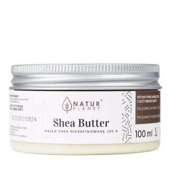 Masło Shea, 100 ml - Natur Planet