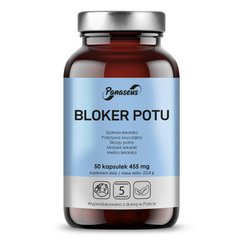 Bloker Potu, 50 kaps. vege - Panaseus