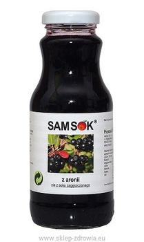 Sok z aronii, 250 ml - Sam Sok