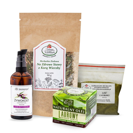 Zestaw KOMFORT STAWÓW I MIĘŚNI