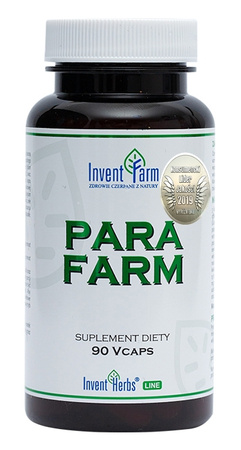 Para Farm, 90 kaps. vege - Invent Farm 