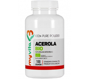 Acerola BIO proszek, 100 g - MyVita