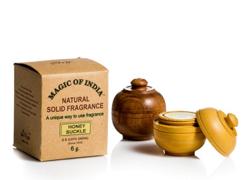 Naturalne perfumy w kremie - Honey Suckle, 6 g - Shamasa