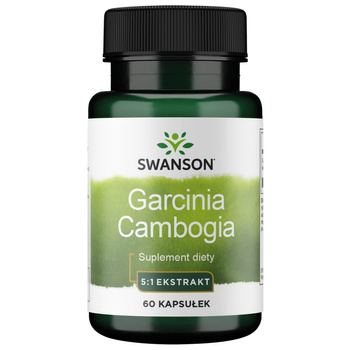 Garcinia Cambogia, 60 kaps. - Swanson