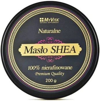 Masło Shea, 200 g - MyVita