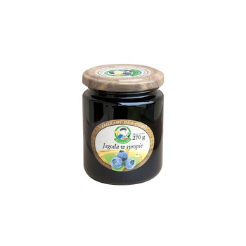 Fungopol Jagoda w syropie 270G