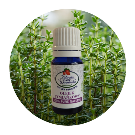 100% Naturalny Olejek Tymiankowy, 10 ml