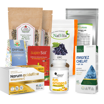 Zestaw WSPARCIE DLA TĘTNIC