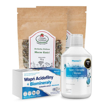 Zestaw WSPARCIE REGENERACJI KOŚCI BASIC