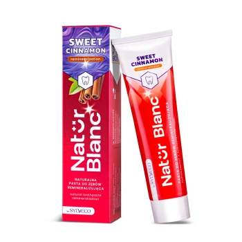 Natur Blanc pasta do zębów remineralizująca, 100 ml - Sylveco