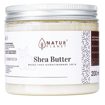 Masło Shea, 200 ml - Natur Planet