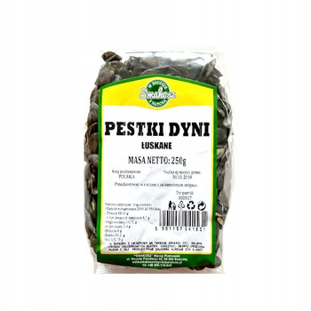 Pestki Dyni Łuskane, 250 g - Smakosz