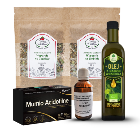 Zestaw WSPARCIE ZDROWIA PIERSI