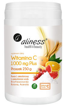 Witamina C 1000 mg Plus, 250 g - Aliness
