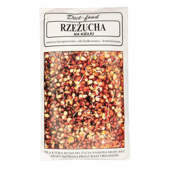 Nasiona na kiełki Rzeżucha, 80 g - Diet-Food