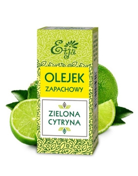 Olejek zapachowy Zielona Cytryna, 10 ml - Etja