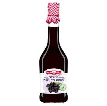 Syrop z bzu czarnego, 500 ml - Polska Róża