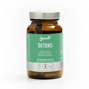 Detoks, 50 kaps. vege - Panaseus