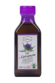 Olej z ostropestu tłoczony na zimno, 100 ml - OlVita