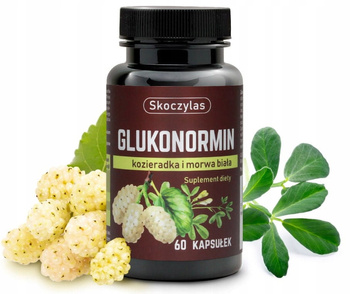 Glukonormin, 60 kaps. vege - Skoczylas