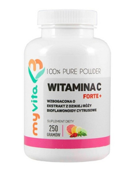 Witamina C FORTE+ proszek, 250 g - MyVita