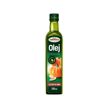 Olej z pestek dyni, 250 ml - Targroch