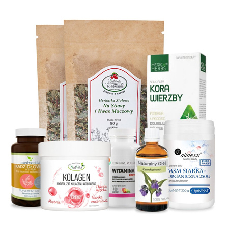 Zestaw WSPARCIE SPRAWNE STAWY NA CO DZIEŃ