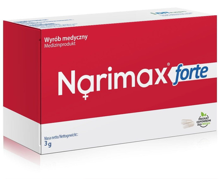 Narimax forte 30 kapsułek