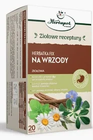 Herbatka Na wrzody fix