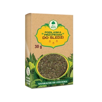 Podlaska Przyprawa do Śledzi, 30 g - Dary Natury