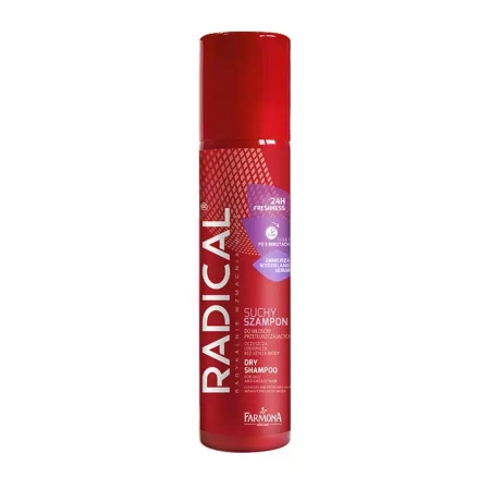 Suchy szampon, 180 ml - Radical