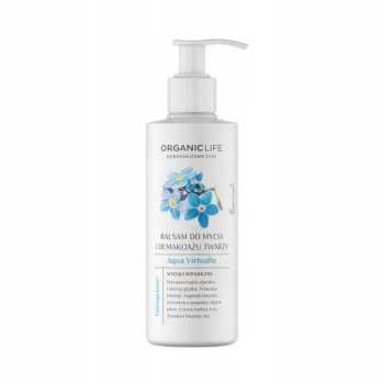 Balsam do mycia twarzy i demakijażu - aqua virtualle, 200 g - Organic Life