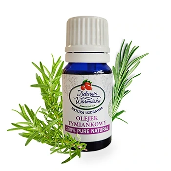 100% Naturalny Olejek Tymiankowy, 10 ml