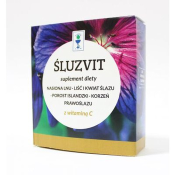 Śluzvit Pastylki z witaminą C, 80 g - Planta-lek