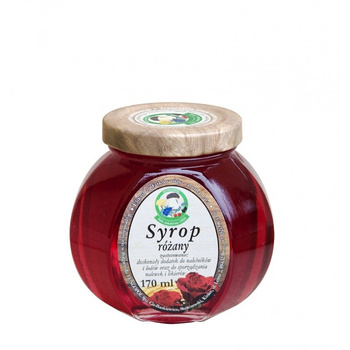 Syrop różany, 170 ml - Fungopol