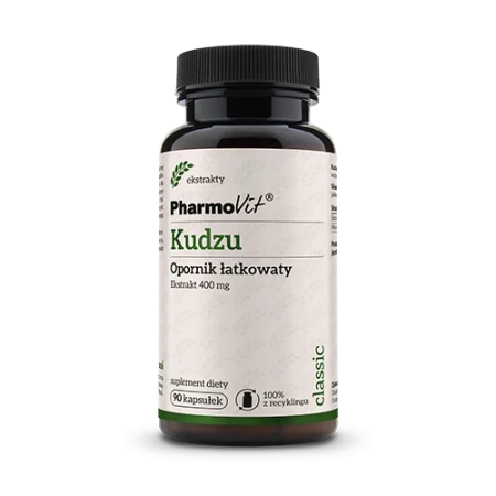 Kudzu Ekstrakt 400 mg, 90 kaps. - Pharmovit 