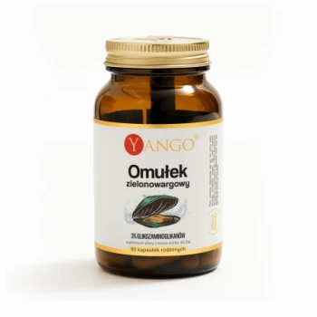 Omułek Zielonowargowy, 90 kaps. vege - Yango