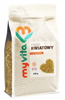 Pyłek kwiatowy, 500 g - MyVita