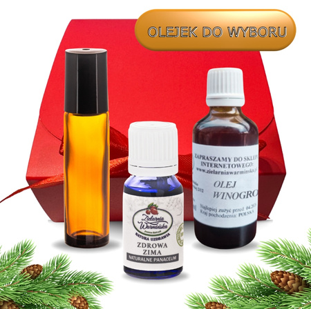 Zestaw DO AROMATERAPII mały 2