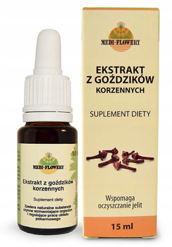 Ekstrakt z goździków korzennych, 15 ml - Medi-Flowery