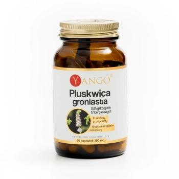 Pluskwica Groniasta, 90 kaps. vege - Yango